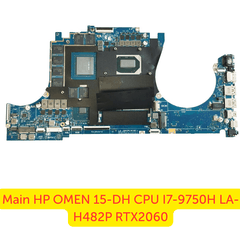 Thay Main HP OMEN 15-DH i7-9750H LA-H482P RTX 2060 Chính Hãng