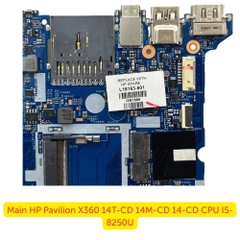 Thay Main HP Pavilion X360 14T-CD/14M-CD/14-CD i5-8250U
