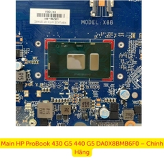 Thay Main Laptop HP ProBook 430/440 G5 CPU I5 -7200U DA0X8BMB6F0