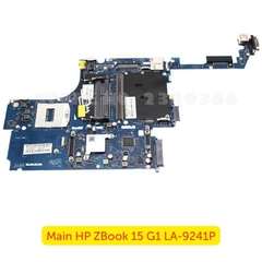 Main HP ZBook 15 G1 LA-9241P