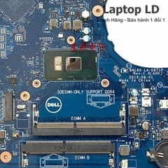Main Dell Inspiron 14 5468 / 15 5566 i7-7500U LA-D871P Zin, BH 1 đổi 1