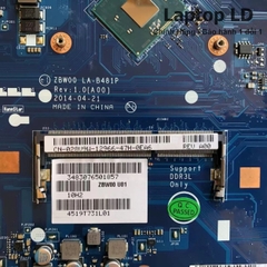 Main Dell Inspiron 15 3531 CPU N3530 LA-B481P