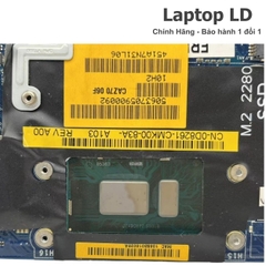 Main Dell XPS 13 9360 CPU i7-8550U 8GB LA-F051P Hàng Zin, BH 1 đổi 1