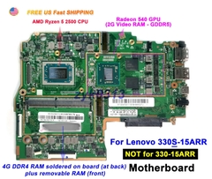 Main Lenovo Ideapad 330S-15ARR AMD R5-2500U