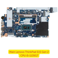 Main Lenovo ThinkPad E15 Gen 2 CPU i5-1135G7 NM D001