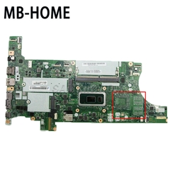 Main Lenovo ThinkPad T490 CPU I5-8265U