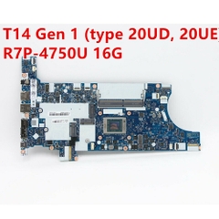 Main Lenovo Thinkpad T14 T15 Gen 1 CPU R7P-4750U 16G