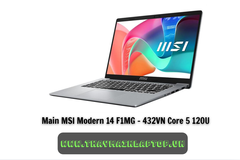 Main MSI Modern 14 F1MG - 432VN Core 5 120U