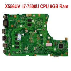 Main Asus X556UV X556UB X556UR CPU i7-7500U