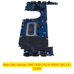 Main Dell Latitude 7290 7390 CPU I5-8350U 16G LA-F292P