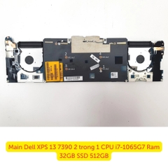 Main Dell XPS 13 7390 2 trong 1 CPU i7-1065G7 Ram 32GB SSD 512GB