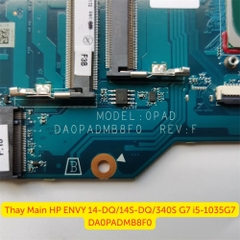 Thay Main HP ENVY 14-DQ/14S-DQ/340S G7 i5-1035G7 DA0PADMB8F0