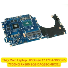 Thay Main Laptop HP Omen 17 17T-AN000 i7-7700HQ RX580 DAG3BCMBCG1