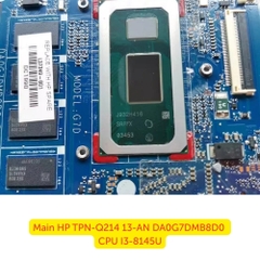 Thay Main Laptop HP TPN-Q214 13-AN i3-8145U DA0G7DMB8D0