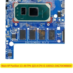 Thay Main Laptop HP Pavilion 13-AN i3-1005G1 DAG7DCMB8D0 – Chính Hãng