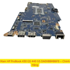 Thay Main Laptop HP ProBook 430/440 G5 CPU I5 -7200U DA0X8BMB6F0