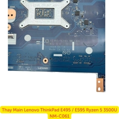 Thay Main Lenovo ThinkPad E495 / E595 Ryzen 5 3500U NM-C061