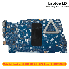 Main Dell Inspiron 14 5425 203131-1 CPU Ryzen 5 5625U MX550