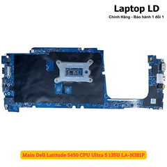 Main Dell Latitude 5450 CPU Ultra 5 135U LA-N381P
