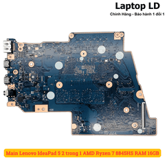 Main Lenovo IdeaPad 5 2 trong 1 AMD Ryzen 7 8845HS RAM 16GB