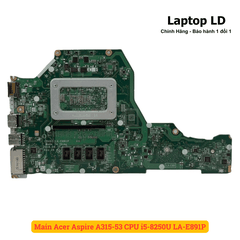 Main Acer Aspire A315-53 CPU i5-8250U LA-E891P