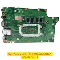 Main Zenbook Flip 15 UX562FA UX562FAC Q526FA CPU I3
