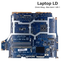 Main Dell G15 5520 CPU i7-12700H VGA RTX 3060 LA-L659P