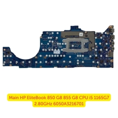 Main HP EliteBook 850 G8 855 G8 CPU i5 1165G7 2.80GHz 6050A3216701