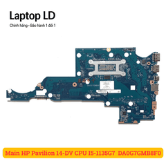 Main HP Pavilion 14-DV CPU I5-1135G7  DA0G7GMB8F0