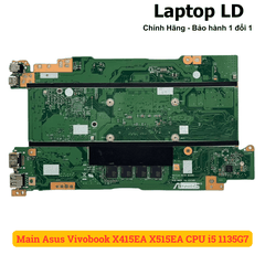 Main Asus Vivobook X415EA X515EA CPU i5 1135G7