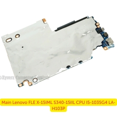 Main Lenovo FLE X-15IML S340-15IIL CPU I5-1035G4 LA-H103P