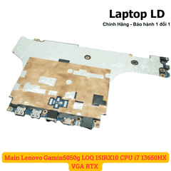 Main Lenovo Gaming LOQ 15IRX10 CPU i7 13650HX VGA RTX 5050