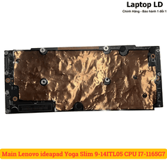 Main Lenovo ideapad Yoga Slim 9-14ITL05 CPU I7-1165G7