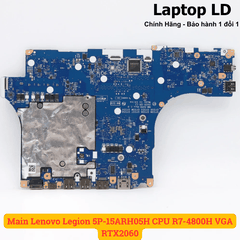 Main Lenovo Legion 5P-15ARH05H CPU R7-4800H VGA RTX2060