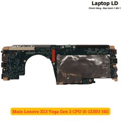 Main Lenovo X13 Yoga Gen 3 CPU i5-1235U 16G
