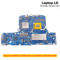 Main Acer PHN16-71-73RR CPU i7-13700HX 2.1GHZ RTX 4050