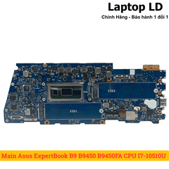 Main Asus ExpertBook B9 B9450 B9450FA CPU I7-10510U RAM 16G