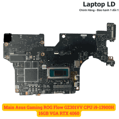 Main Asus Gaming ROG Flow GZ301VV CPU i9-13900H 16GB VGA RTX 4060