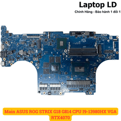 Main ASUS ROG STRIX G18 G814 CPU I9-13980HX VGA RTX4070