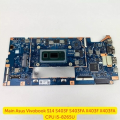 Main Asus Vivobook S14 S403F S403FA X403F X403FA CPU i5-8265U