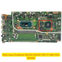 Main Asus VivoBook X512JA X512JP CPU i7-10th VGA MX330