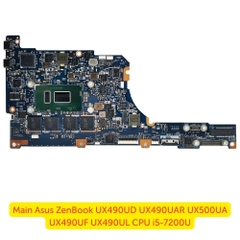 Main Asus ZenBook UX490UD UX490UAR UX500UA UX490UF UX490UL CPU i5-7200U