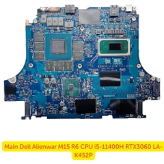 Main Dell Alienwar M15 R6 CPU i5-11400H RTX3060 LA-K452P