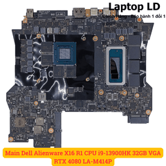Main Dell Alienware X16 R1 CPU i9-13900HK 32GB VGA RTX 4080 LA-M414P
