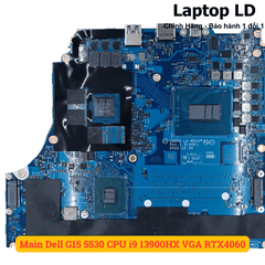Main Dell G15 5530 CPU i9 13900HX VGA RTX4060