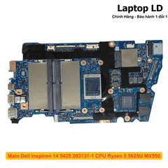 Main Dell Inspiron 14 5425 203131-1 CPU Ryzen 5 5625U MX550