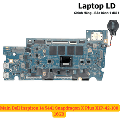 Main Dell Inspiron 14 5441 Snapdragon X Plus X1P-42-100 16GB