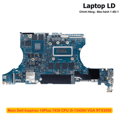 Main Dell Inspiron 14Plus 7430 CPU i5-13420H VGA RTX3050