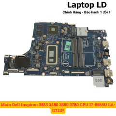 Main Dell Inspiron 3583 3480 3580 3780 CPU I7-8565U LA-G711P