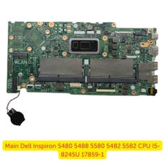 Main Dell Inspiron 5480 5488 5580 CPU I5-8245U 17859-1